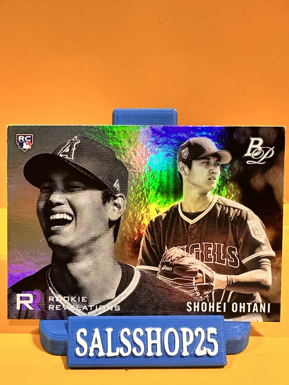 2018 Bowman Platinum - Rookie Revelations Shohei Ohtani #RR-9 (RC)