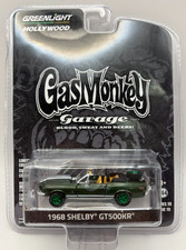 GREENLIGHT GAS MONKEY GARAGE 1968 SHELBY GT500KR GREEN MACHINE CHASE 1:64