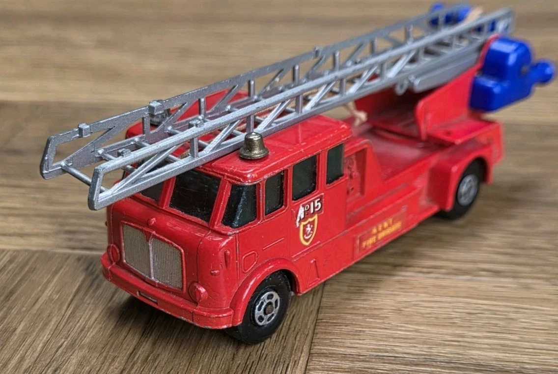 火柴盒Kingsize 消防车辆| eBay