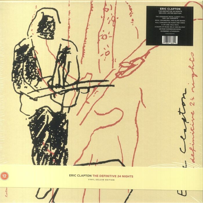 CLAPTON, Eric - The Definitive 24 Nights (Deluxe Edition) - LIMITED 8XLP BOX SET
