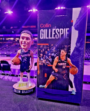 Phoenix Suns Collin Gillespie SGA Bobble Bobblehead Valley Suns SGA