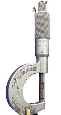 Vintage Companion Micrometer 0-1 Inch Made In USA