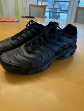 Nike Air Max Plus Herren Sneaker Schwarz EU 4...