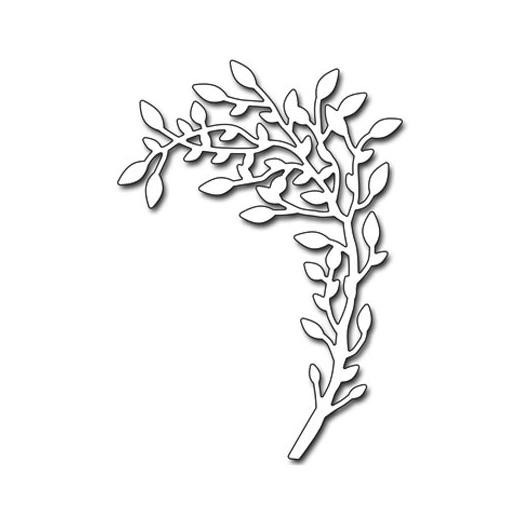 Penny Black Creative Cutting Dies - Graceful Greenery 51-326