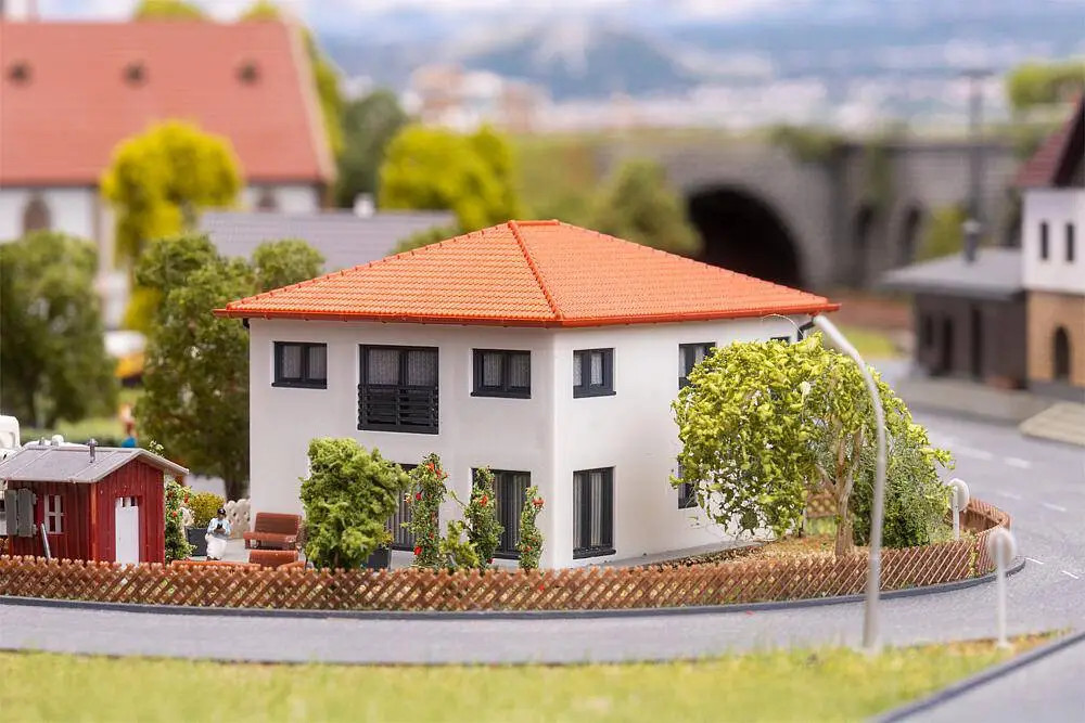 FALLER 232152 maison moderne miniature pour decor de train electrique echelle N