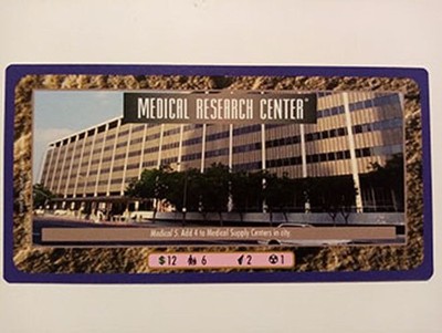 Medical Research Center - Sim City - Sim City CCG