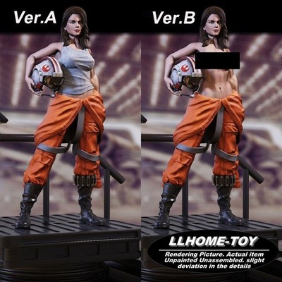 1/6 hot Carlos Silva 3D Print Model Kit Unpainted Unassembled GK statue Figure