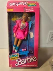 Vintage 1988 Cool Times Barbie Doll with Accessories Mattel #3022