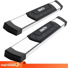 6 Fit 2002-2008 Dodge Ram 1500 Regular Cab Running Board W Ss Flat Pedal