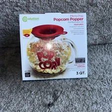 Ecolution Original Microwave Micro-Pop Popcorn Popper 3 Qt