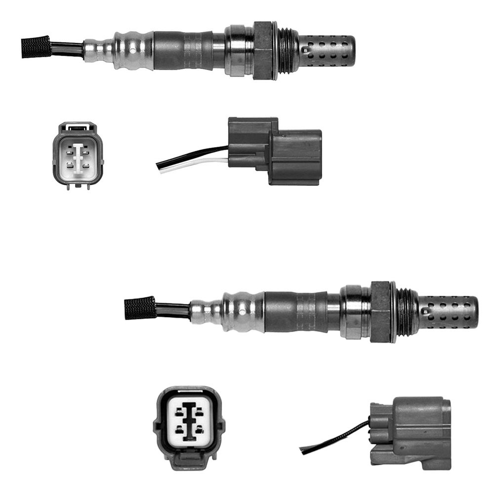 Acura NSX 1995-1995 Left, right Oxygen sensors Pair