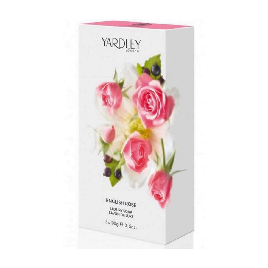 Женское мыло Yardley Of London с английской розой 35 унции для ванны и тела 5060322952185 2890₽