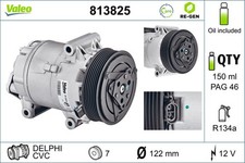 Kompressor Klimaanlage VALEO RE-GEN - AT 813825 +102.34€ Pfand für CLIO CR0 BM0