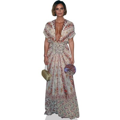 Gabrielle Anwar Life Size Cutout