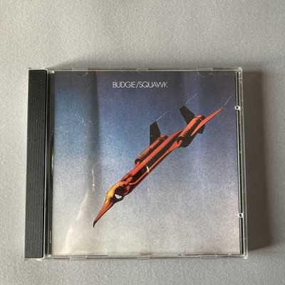 Budgie    Squawk CD Picture Disc Germany NearMint/Mint RR 4026-C