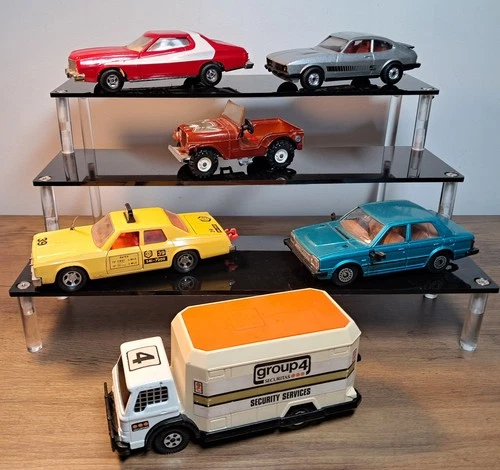 VINTAGE 'CORGI' STARSKY & HUTCH 'FORD GRAN TORINO'+ PROFESSIONALS 'CAPRI'+ MORE