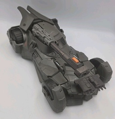 DC Justice League Movie Mega Cannon 16'' Batmobile Action Figure Vehicle 