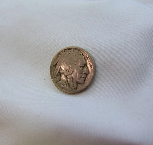 1923-S Buffalo Nickel Coin! - NO RESERVE!