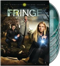 Fringe Complete Second Season Re DVD Region 1 New & Sealed