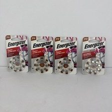 ENERGIZER 312 AZ312DP-8 8x4 32 PC HEARING AID BATTERIES NEW IMPROVED