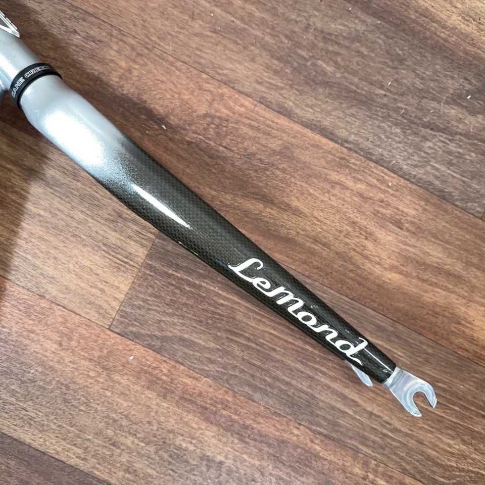 Lemond Versailles WSD True Temper OX Chromoly & Carbon Fiber Bike Frame Size 53 - image 2 of 4