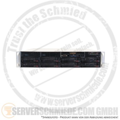 Supermicro CSE-825TQC X11SPW-TF 19'' 2U 8x 3,5'' LFF Intel XEON Scalable LGA3647 D