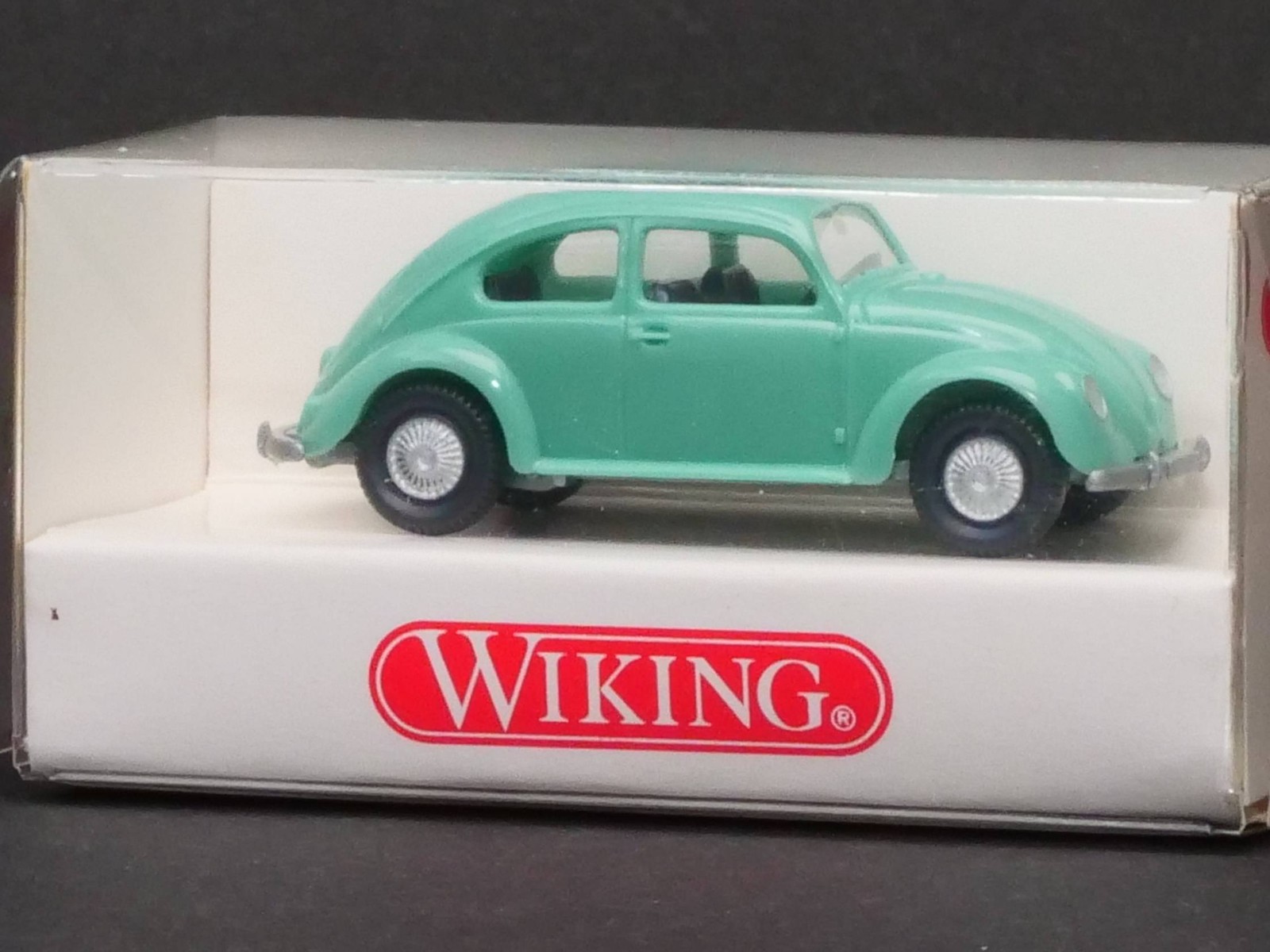Wiking 8300112 VW 1200 Brezel Beetle Turquoise Mint! With Box 1:87