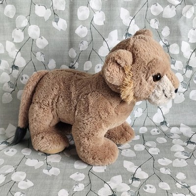 Build A Bear Disneys Der König der Löwen SIMBA Stofftier + Hakuna Matata Lied 2019 sehr guter Zustand