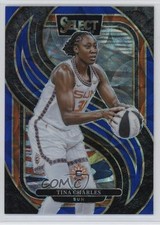 2025 Panini Select WNBA Premier Level Blue Scope Prizm /199 Tina Charles v3r