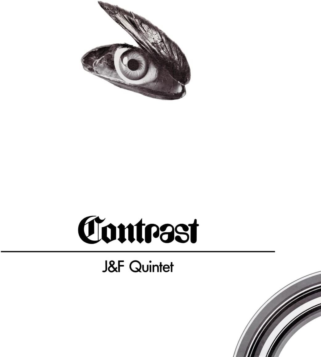 J&F Quintet Contrast (винил) 12 альбомов (ИМПОРТ из Великобритании)