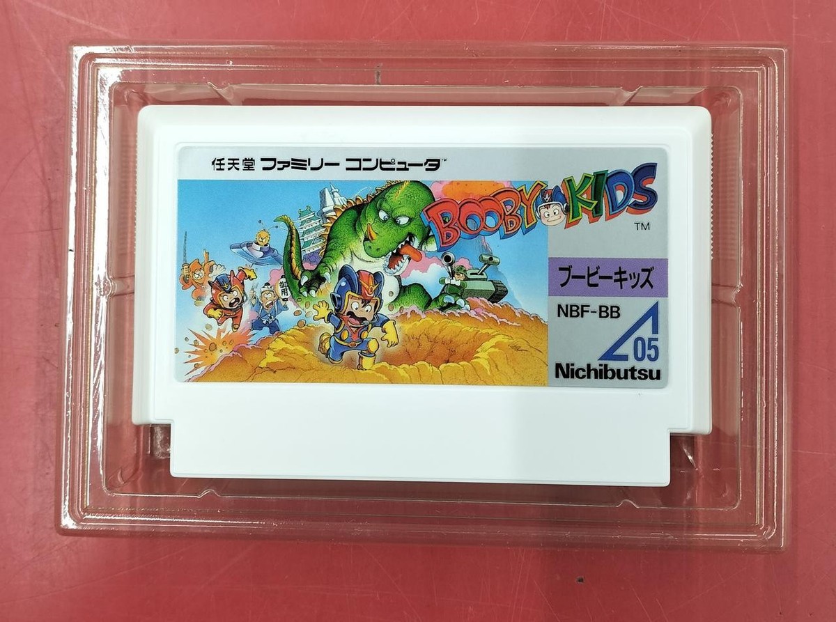 Booby Kids (Nintendo Entertainment System, 1987) - Japanese