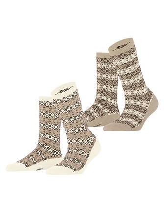 Esprit Socken Scandinavian 2-Pack Damen