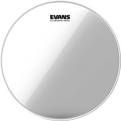 Evans Genera Resonant Clear Drumhead 8 in.