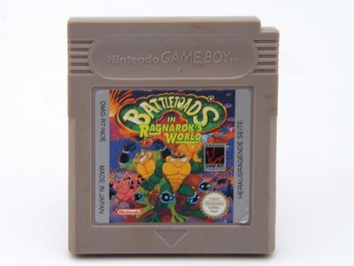 Battletoads in Ragnaok's World (Nintendo Game Boy) GB Spiel o. OVP - GUT
