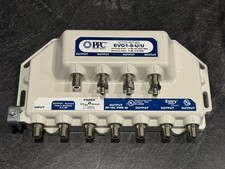 PPC EVO1-9-U/U 9-PORTOWY KABEL KONCENTRYCZNY AKTYWNY WZMACNIACZ POWROTNY Z ZASILACZEM