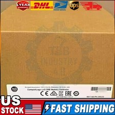 New Allen Bradley 1768-L43 SER B CompactLogix L43 Controller Module AB 1768L43