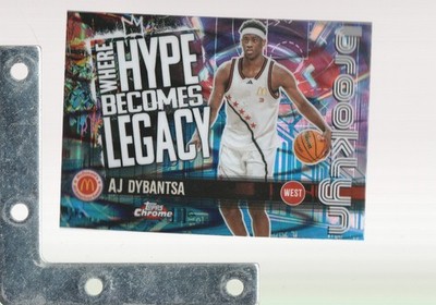 2025-26 Topps Chrome McDonald's RAYWAVE/BLUE/INSERTS Pick From List Up To 35%OFF
