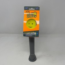 Scrub Daddy Dish Daddy Soap-Dispensing Dishwand, Silver Handle 1ct