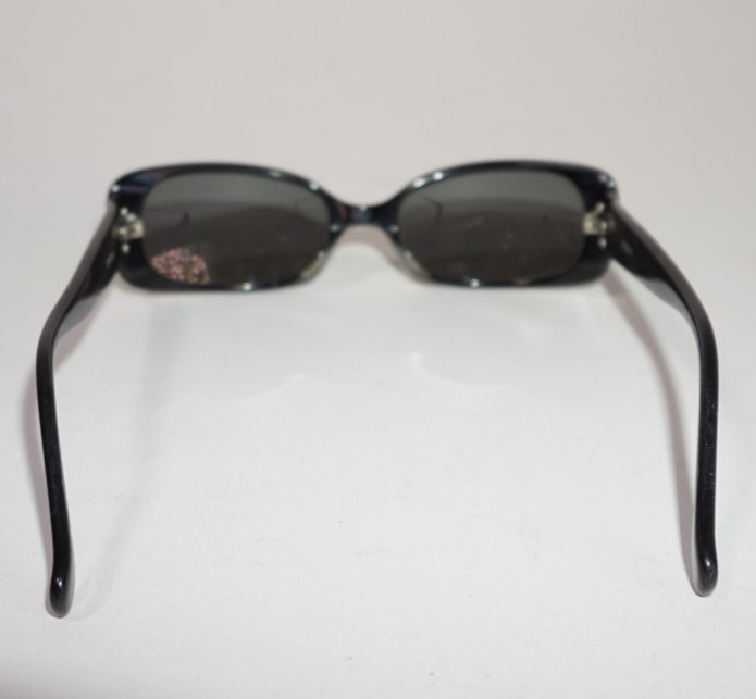 Dita Fenix Black Rectangular Sunglasses Plastic M… - image 6