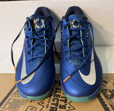 Nike KD 7 Elite ''Elevate'' Low Top Lace Up Basketball Sneakers 724349-404