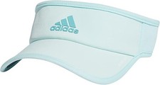 NEW adidas Women  s AEROREADY Superlite 2 Golf Visor-Halo Mint Green 5153263