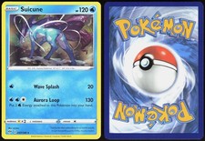 Suicune 37/189 Deck Exclusives Rare so-taro Near Mint