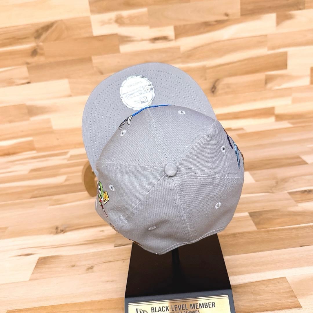 Ultra Rare New Era Warner Brothers Limited Collaboration 100th Anniversary Cap G image 8