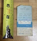 1972 THE GUESS WHO Notre Dame Concert Ticket Stub South Bend Indiana IN Vtg — photo 3