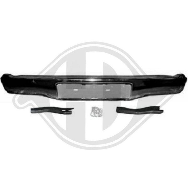 StoßFäNger Diederichs 6684856 FüR Toyota Hinten-image