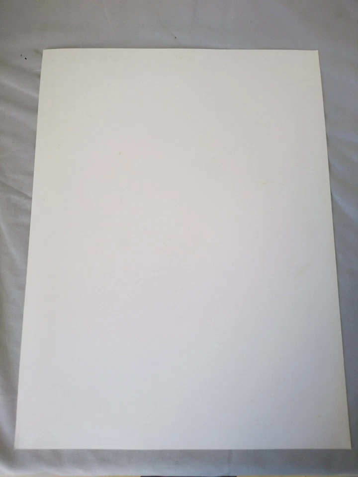 ANCIENNE GRANDE PHOTO FEMME NUE ARGENTIQUE ARTISTIQUE signé: GEORGES TOURDJMAN - Photo 4/4