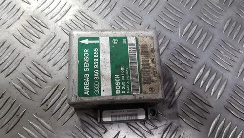 8a0959655 Steuergerät ECU Modul  steuergerät 0285001085 Audi 80 DE362365-43
