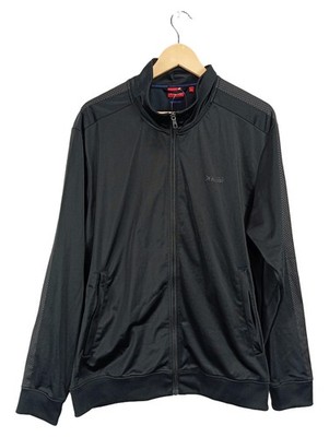 Vittorio Rossi Trainingsjacke Herren Gr. 52, XL Schwarz Sportjacke Quick Dry
