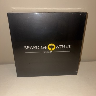 Bellezon Beard Growth Kit   Set Of 4