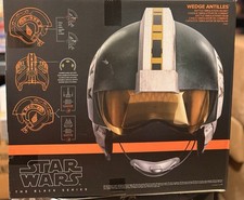 Star Wars the Black Series Wedge Antilles Battle Simulation Helmet